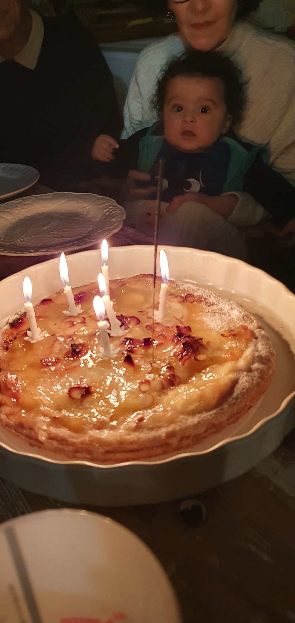 Gateau pour les six mois de Siloë