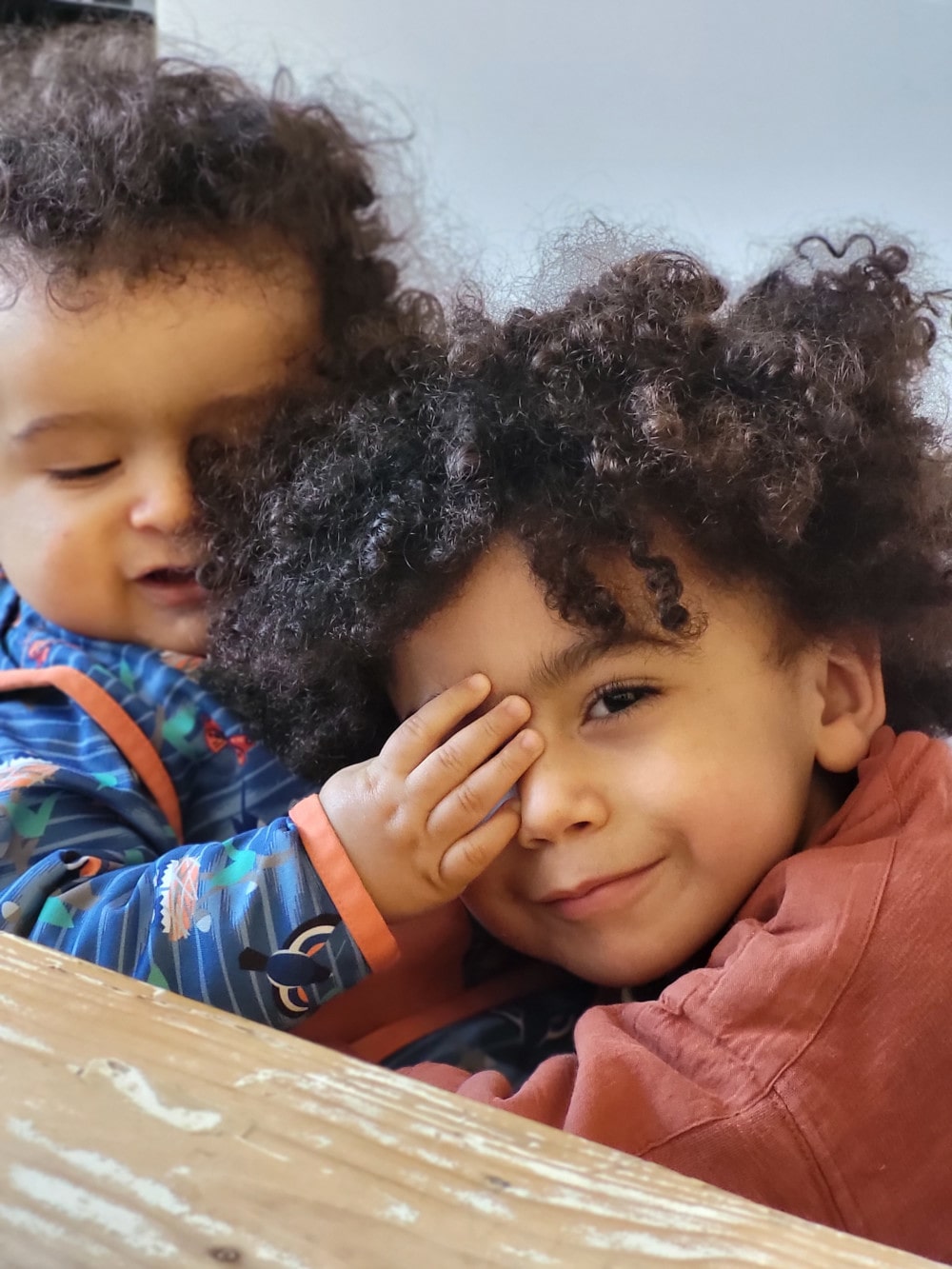 Calin entre frère