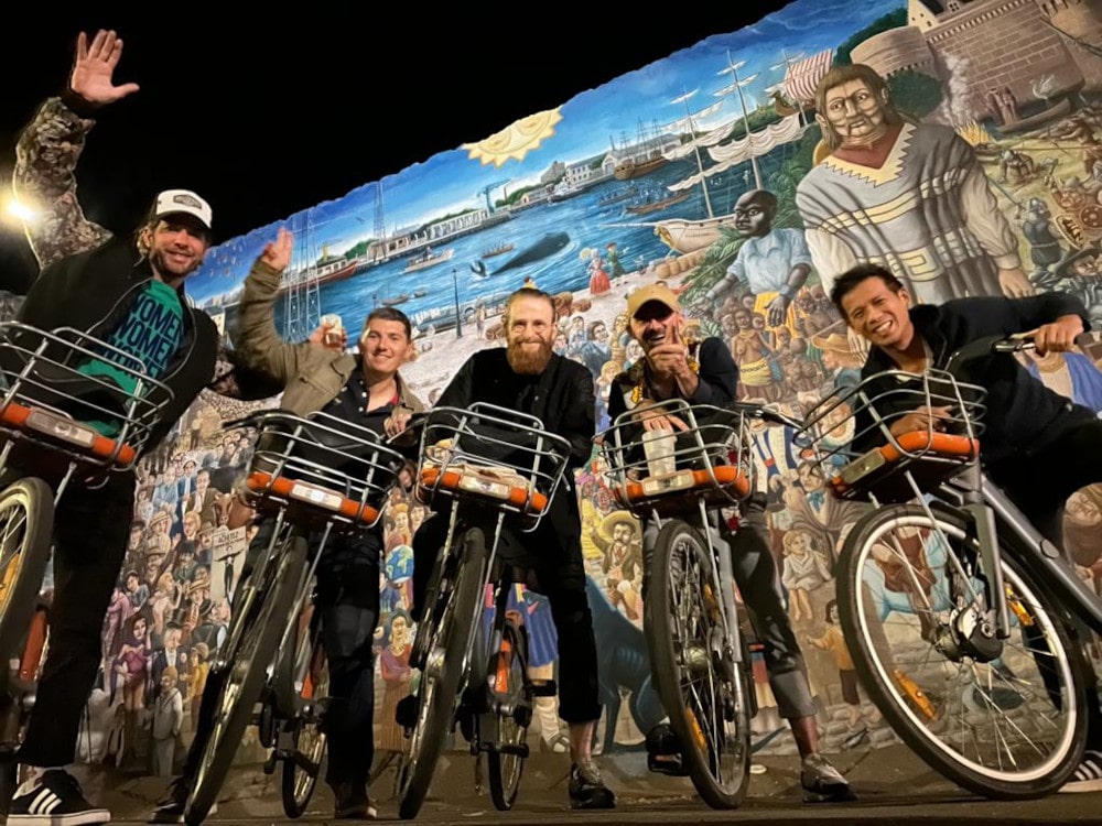 A vélo dans Nantes