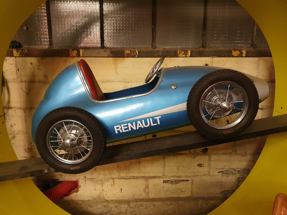 Manége voiture Renault